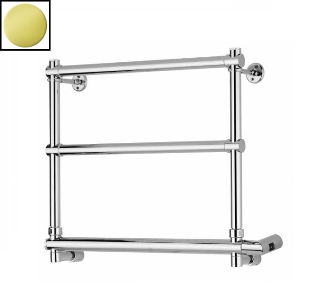 Изображение товара Margaroli Sole 540-3 BOX 5404703GDB - электрический полотенцесушитель, золото, 44×57 см