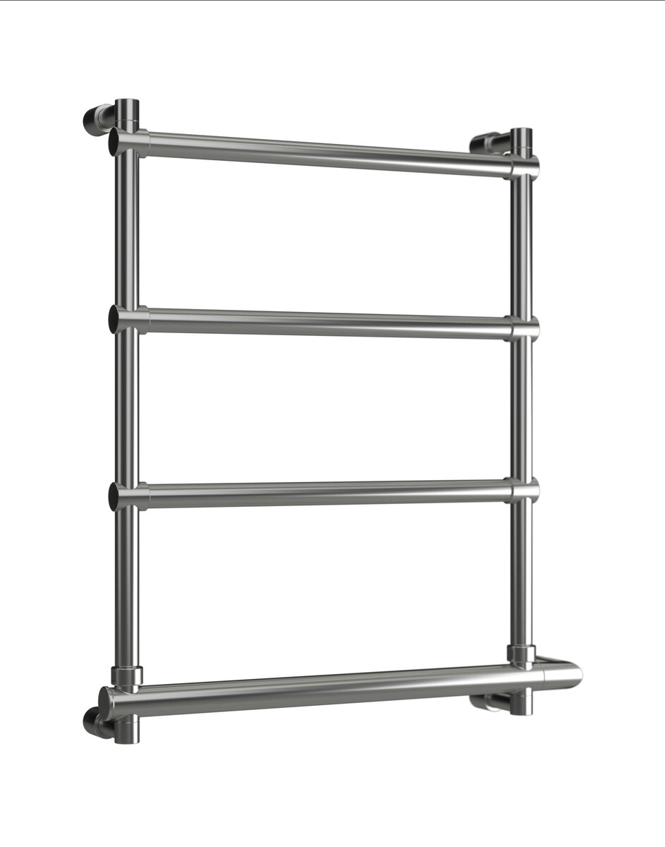 Изображение товара Электрический полотенцесушитель Margaroli Sole 542 BOX 5424704CRNB хромированный