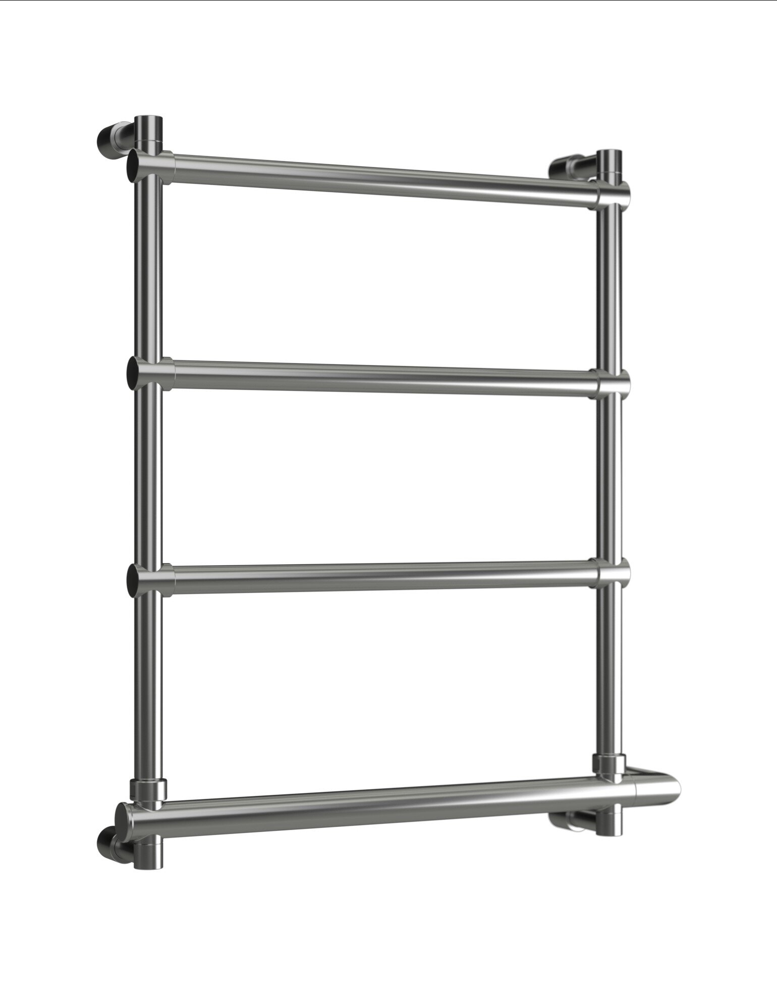 Изображение товара Электрический полотенцесушитель Margaroli Sole 542 BOX 5424704CRNB хромированный