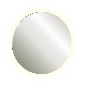 Изображение товара Зеркало Silver Mirrors Savanna с LED-подсветкой диаметр 100 см, сенсор, TX-модуль