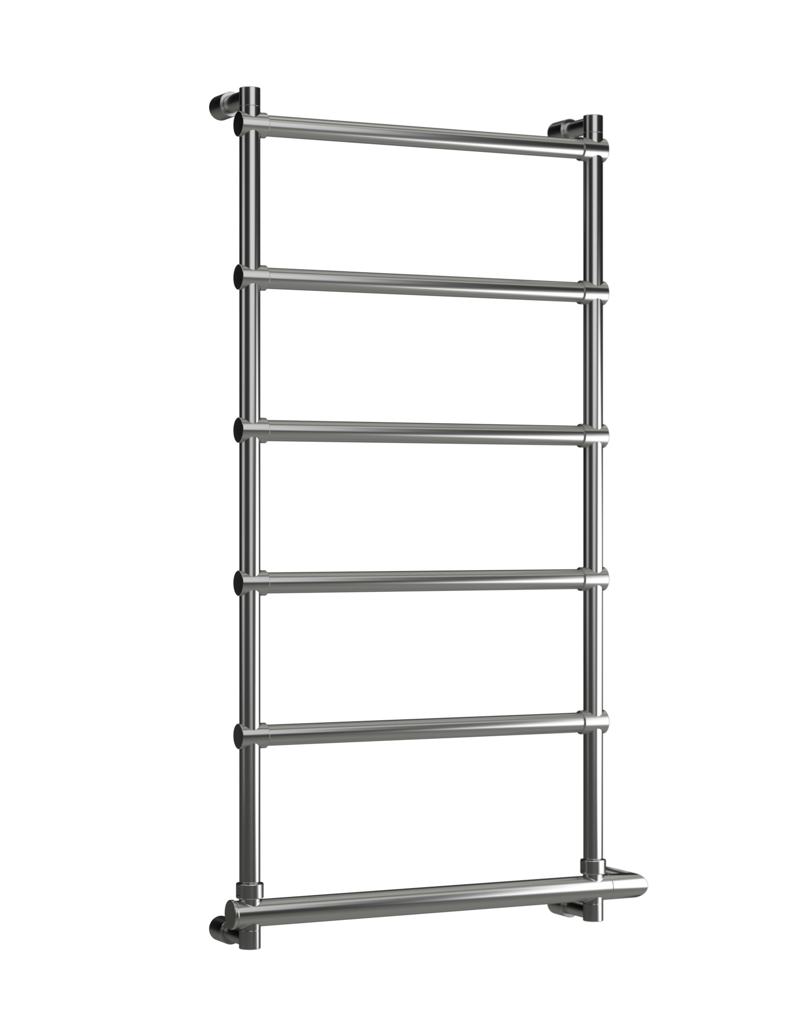 Изображение товара Электрический полотенцесушитель Margaroli Sole 542-6 BOX, хром, 101.2 см, 6 секций