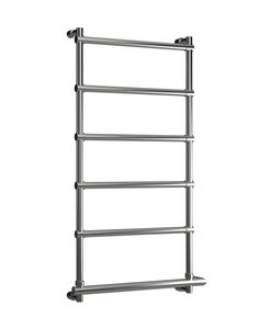 Изображение товара Электрический полотенцесушитель Margaroli Sole 542-6 BOX, хром, 101.2 см, 6 секций