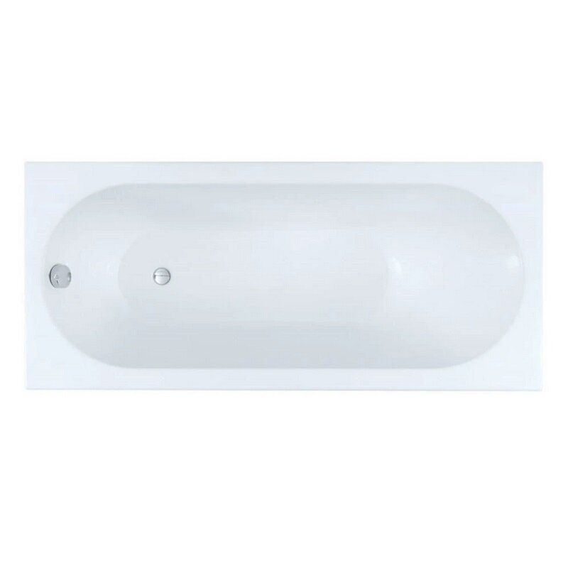 Изображение товара Акриловая ванна Aquanet Lotos 175x80 с каркасом 328870 белая