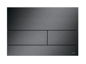 Изображение товара Клавиша смыва TECEsquare II 9240846 механическая черный хром для унитаза