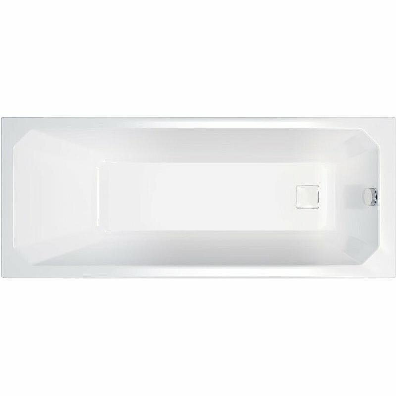 Изображение товара Акриловая ванна Triton Прага 150x70 см белая встраиваемая