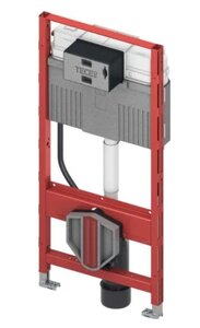 Изображение товара Инсталляция для унитаза TECEprofil 9300300, красный, серый