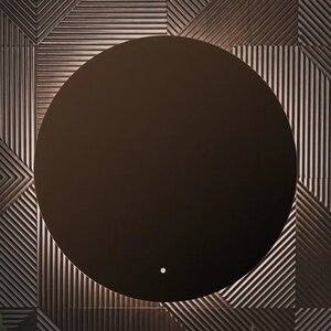 Изображение товара Круглое зеркало с LED-подсветкой и сенсорным управлением диаметр 100 см