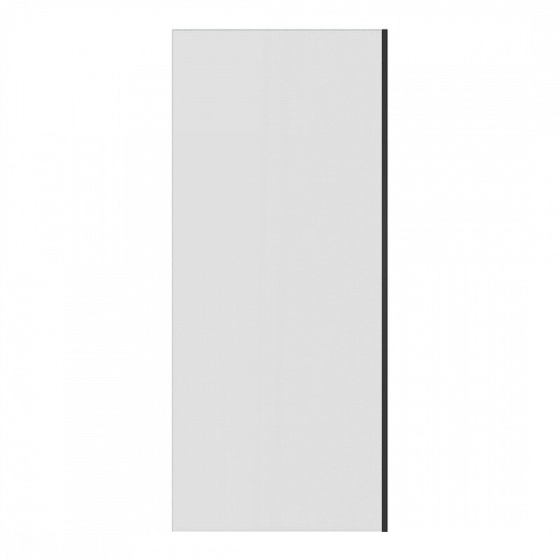 Изображение товара Шторка на ванну Maretti Project Black 60 см из стекла