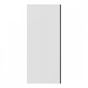 Изображение товара Шторка на ванну Maretti Project Black PB41F6014099, 60 см, стекло прозрачное, профиль черный