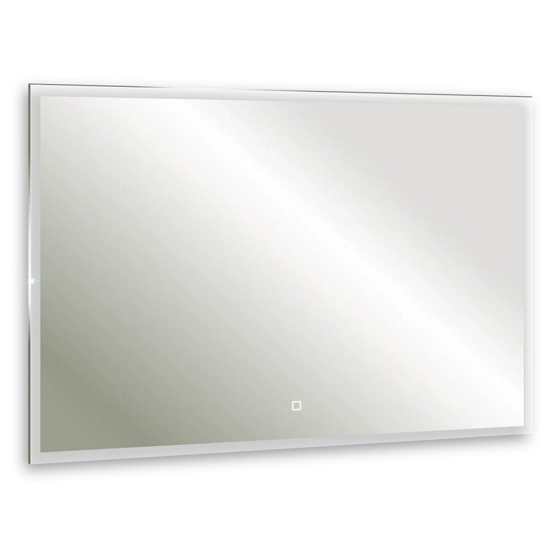 Изображение товара Зеркало. Silver Mirrors Santana ФР-00002162 с LED-подсветкой 100x80 см
