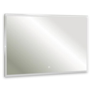 Изображение товара Зеркало Silver Mirrors Santana 100x80 см с LED подсветкой и сенсорным управлением