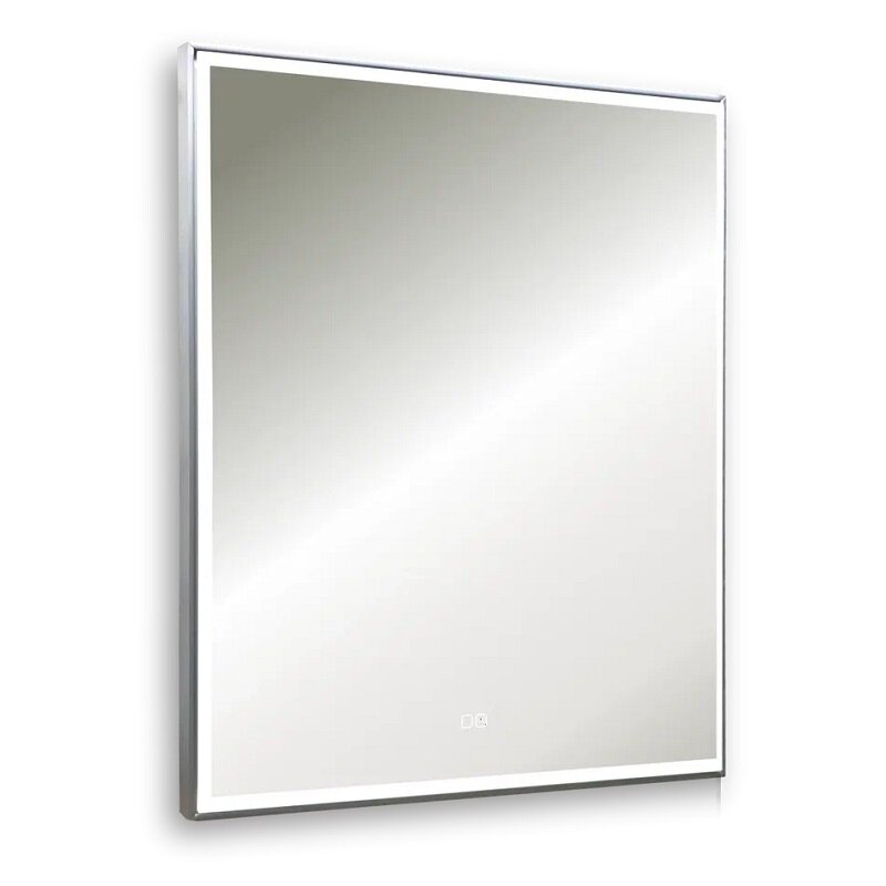 Изображение товара Зеркало Silver Mirrors Santana LED-00002320, 80 х 100 см, с LED-подсветкой, сенсором, двойным подогревом