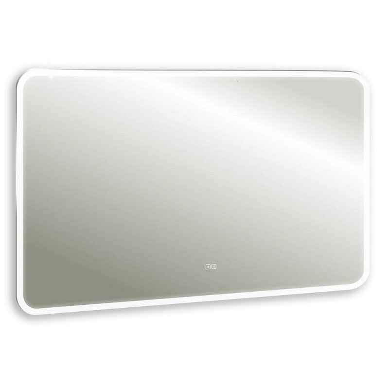 Изображение товара Зеркало Silver Mirrors Stiv LED-00003001, 120 х 80 см, с LED-подсветка, сенсор, ТХ-модуль, подогрев