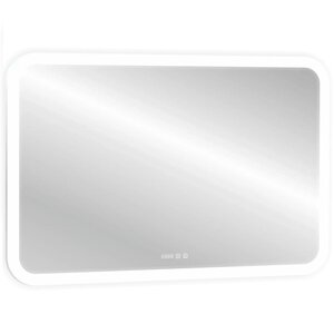 Изображение товара Зеркало Silver Mirrors Stiv LED с LED-подсветкой и часами, 120х80 см