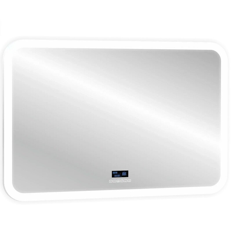 Изображение товара Зеркало Silver Mirrors Stiv ФР-00002231, 120 х 80 см, с LED-подсветка, сенсор, МФМ-модуль, подогрев