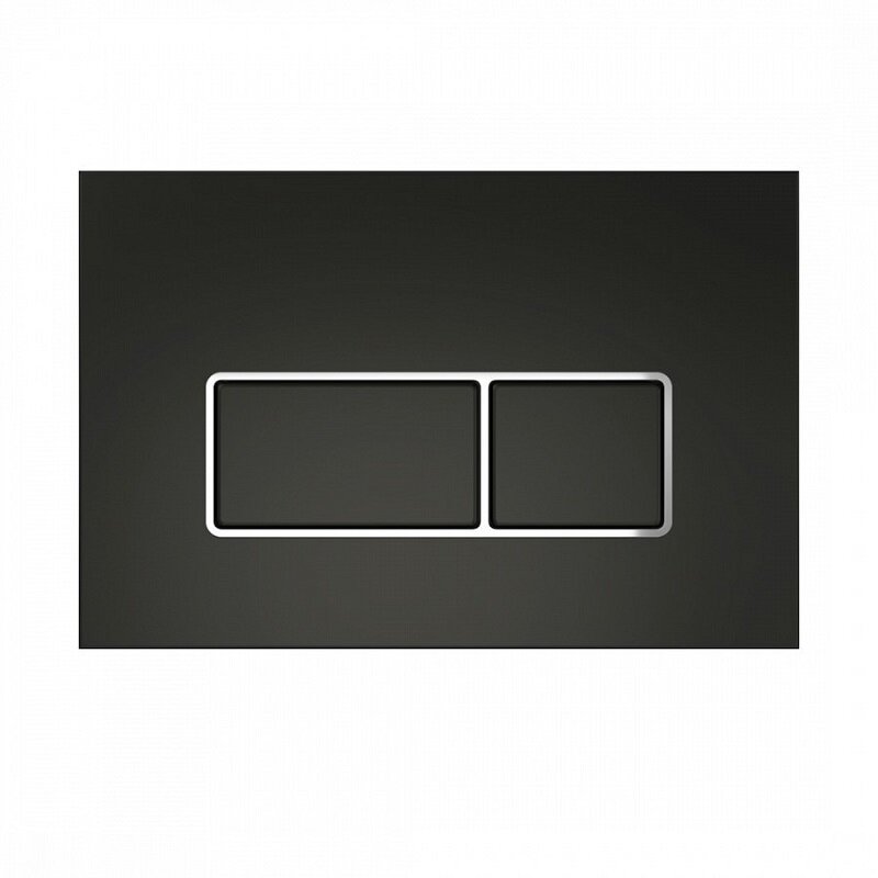 Изображение товара Клавиша смыва механическая Maretti Umbria AC12UM-564 черный/хром