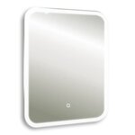 Зеркало Silver Mirrors Stiv LED-00002884, 50 х 60 см, с LED-подсветка, сенсор - фото 1