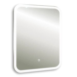 Изображение товара Зеркало с LED-подсветкой Silver Mirrors Stiv 50х60 см, сенсорный выключатель