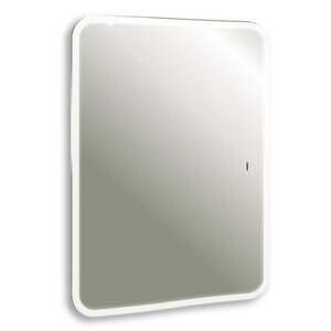 Изображение товара Зеркало Silver Mirrors Stiv LED-00002806, 50 х 70 см, с LED-подсветка, бесконтактный сенсор, горизонтальная и вертикальная установка