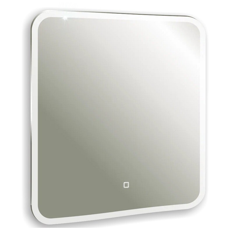 Изображение товара Зеркало Silver Mirrors Stiv LED-00002840, 60 х 70 см, с LED-подсветка, сенсор