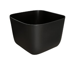 Изображение товара Раковина Gid Creativo N9301bg 36 см фаянс черный графит минимализм