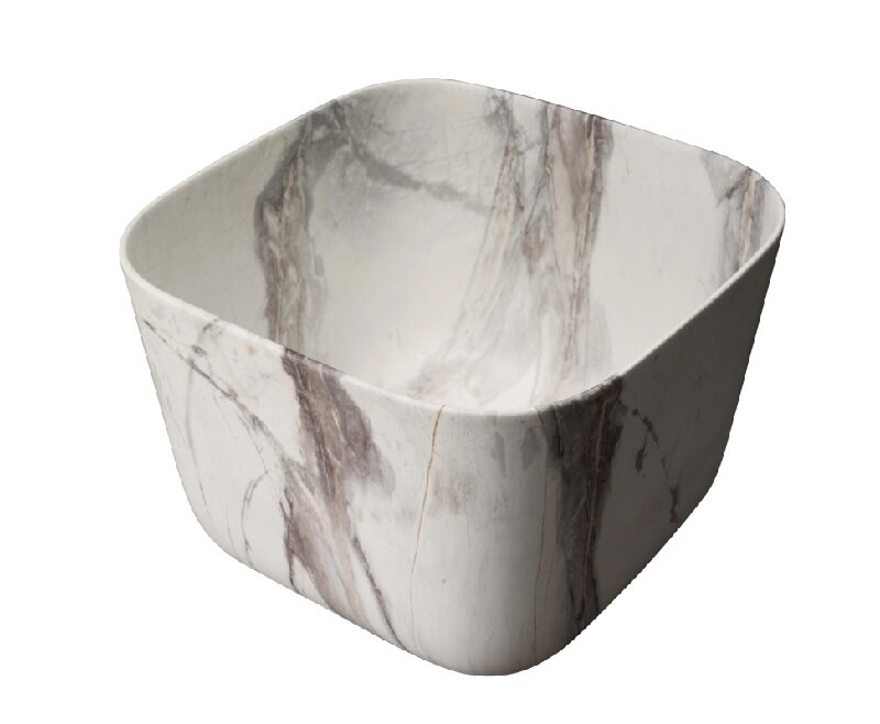 Изображение товара Раковина Gid Creativo Mnc9301 54480, 36 см, фаянс, под камень матовый Изображение товара Раковина Gid Creativo Mnc9301 54480, 36 см, фаянс, под камень матовый