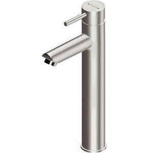 Изображение товара Смеситель Dorff Logic D3002102SS New для раковины, нержавеющая сталь