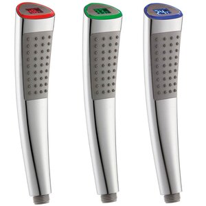 Изображение товара Ручной душ BelBagno BB-D1LED-CRM с цифровым индикатором температуры