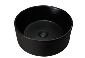 Изображение товара Раковина Gid Esfera Bm9011 53368, 40 см, фаянс, черная матовая 