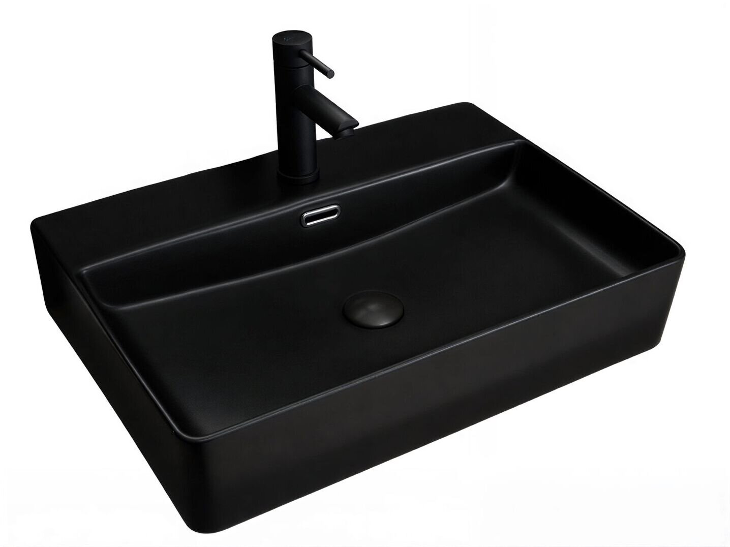 Изображение товара Раковина Gid Geometrico Bm9256 53375 60 см черный матовый, стильная и практичная Изображение товара Раковина Gid Geometrico Bm9256 53375 60 см черный матовый, стильная и практичная