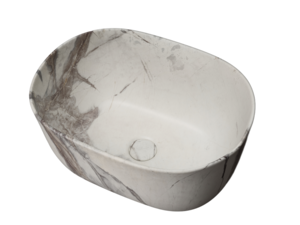 Изображение товара Раковина Gid Creativo Mnc9302 54481 45 см фаянс матовая Под камень