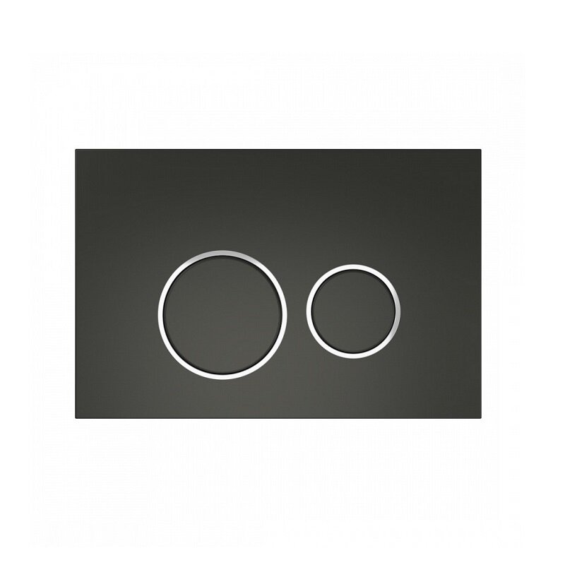 Изображение товара Клавиша смыва Maretti Elena AC12EA-564 механическая черный хром Италия