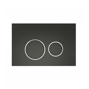 Изображение товара Клавиша смыва для инсталляции Maretti Elena AC12EA-564, механическая, черный/хром Изображение товара Клавиша смыва для инсталляции Maretti Elena AC12EA-564, механическая, черный/хром