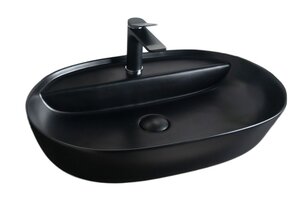 Изображение товара Раковина Gid Lago Bm1346 53345 черный матовый 61 см для ванной