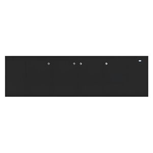 Изображение товара Экран для ванны Bellezza 180 см черная эмаль влагостойкий ЛДСП Россия