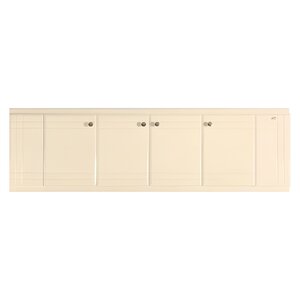 Изображение товара Экран для ванны Bellezza 180 см бежевый влагостойкий ЛДСП эмаль Garantie 3 года