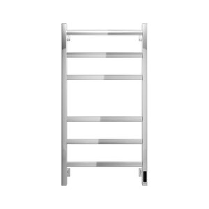 Изображение товара Полотенцесушитель электрический Grota Nosto 530х1000 NP EL, ширина 50 см, высота 100 см, цвет хром