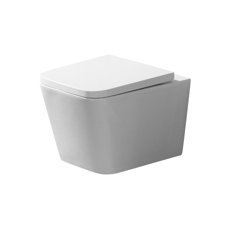 Изображение товара Унитаз подвесной Agger AT11150, безободковый, Tornado, крышка-сиденье микролифт, белый