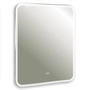 Изображение товара Зеркало Silver Mirrors Stiv LED-00003010, 60 х 80 см, с LED-подсветка, сенсор, ТХ-модуль, подогрев