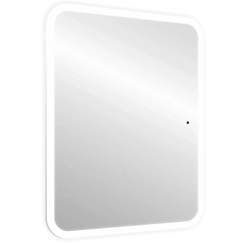 Изображение товара Зеркало Silver Mirrors Stiv LED-00002755, 60 х 80 см, с LED-подсветка, бесконтактный сенсор, горизонтальная и вертикальная установка