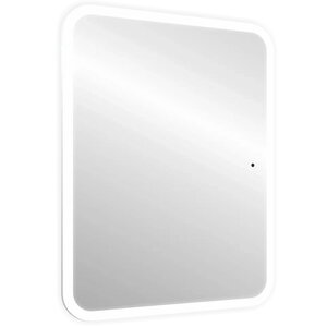 Изображение товара Зеркало Silver Mirrors Stiv LED-00002755, 60 х 80 см, с LED-подсветка, бесконтактный сенсор, горизонтальная и вертикальная установка Изображение товара Зеркало Silver Mirrors Stiv LED-00002755, 60 х 80 см, с LED-подсветка, бесконтактный сенсор, горизонтальная и вертикальная установка