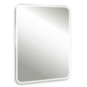 Изображение товара Зеркало Silver Mirrors Stiv LED-00002249, 60 х 80 см, с LED-подсветка, сенсор
