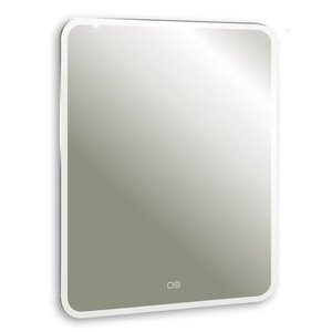 Изображение товара Зеркало Silver Mirrors Stiv LED-00002947, 68.5 х 91.5 см, с LED-подсветка, сенсор, подогрев, горизонтальная и вертикальная установка