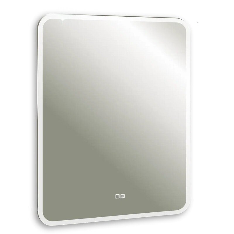 Изображение товара Зеркало Silver Mirrors Stiv LED-00002344, 68.5 х 91.5 см, с LED-подсветка, сенсор, подогрев