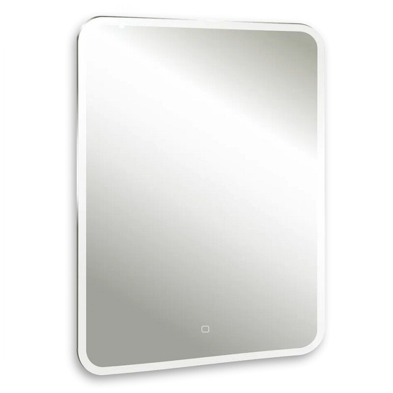 Изображение товара Зеркало Silver Mirrors Stiv ФР-00001480, 68.5 х 91.5 см, с LED-подсветка, сенсор