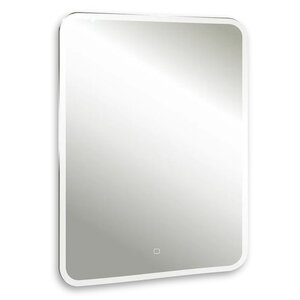 Изображение товара Зеркало Silver Mirrors Stiv ФР-00001480, 68.5 х 91.5 см, с LED-подсветка, сенсор