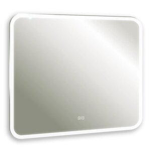 Изображение товара Зеркало Silver Mirrors Stiv LED-00003011, 80 х 68 см, с LED-подсветка, сенсор, ТХ-модуль, подогрев