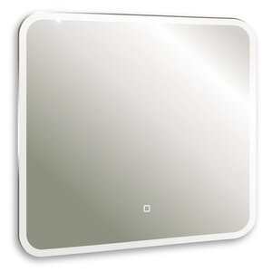 Изображение товара Зеркало с LED подсветкой Silver Mirrors Stiv 80x68 см сенсорное