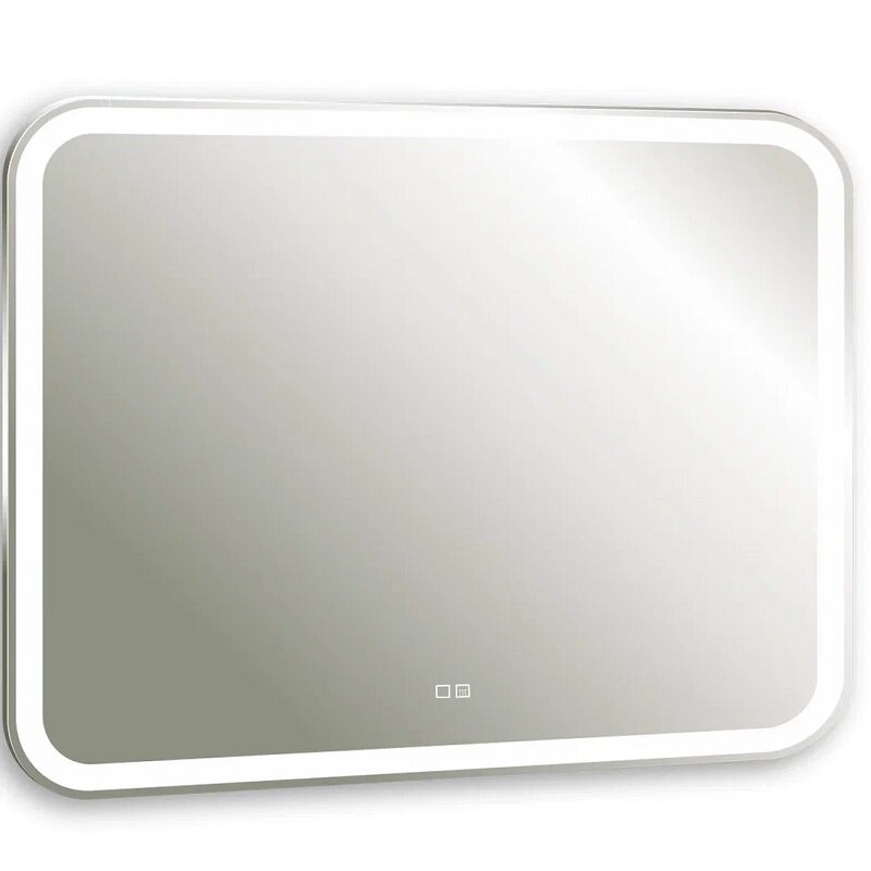 Изображение товара Зеркало Silver Mirrors Stiv с LED-подсветкой и сенсорным выключателем 91.5х68.5 см