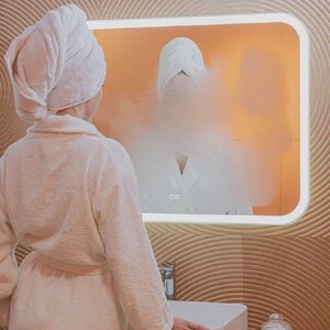Изображение товара Зеркало Silver Mirrors Stiv с LED-подсветкой и сенсорным выключателем 91.5х68.5 см